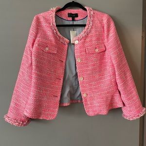 NWT J.Crew Tweed Jacket 12